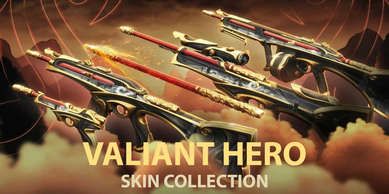 New Valorant Valiant Hero Skins