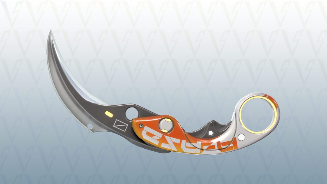 Valorant Velocity Karambit - ValorantStrike