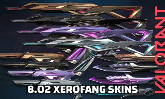 New Valorant XERØFANG SKINS