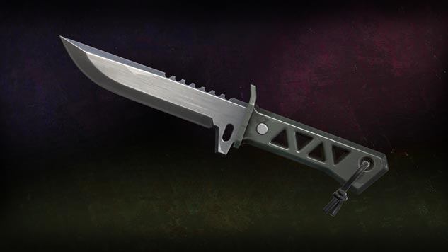 Valorant Xenohunter knife