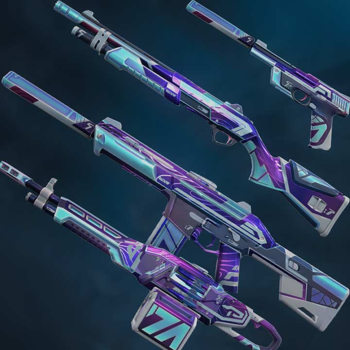 Valorant Velocity skins