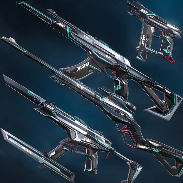 Valorant Velocity skins