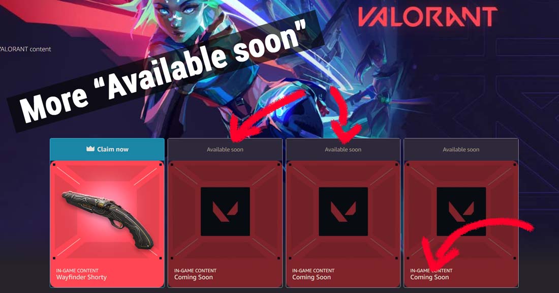 Valorant Prime Gaming Loot: New Wayfinder Shorty is up for grabs just by  connecting your prime gaming account to Valorant - The SportsRush