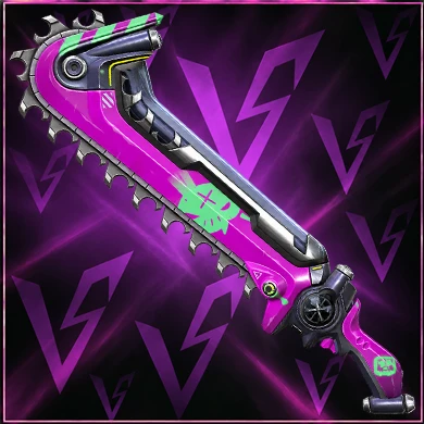 Bubblegum Deathwish Melee