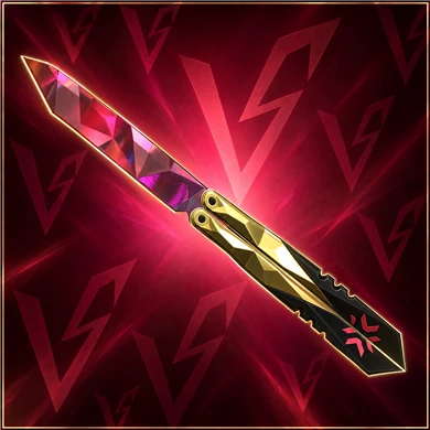Valorant Champions 2022 Butterfly knife