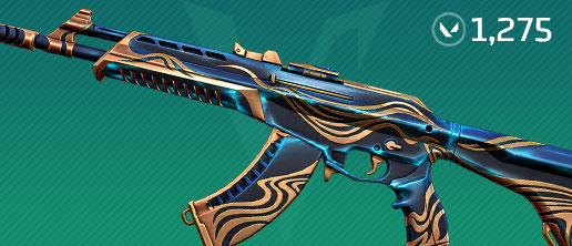 Valorant Luna Vandal